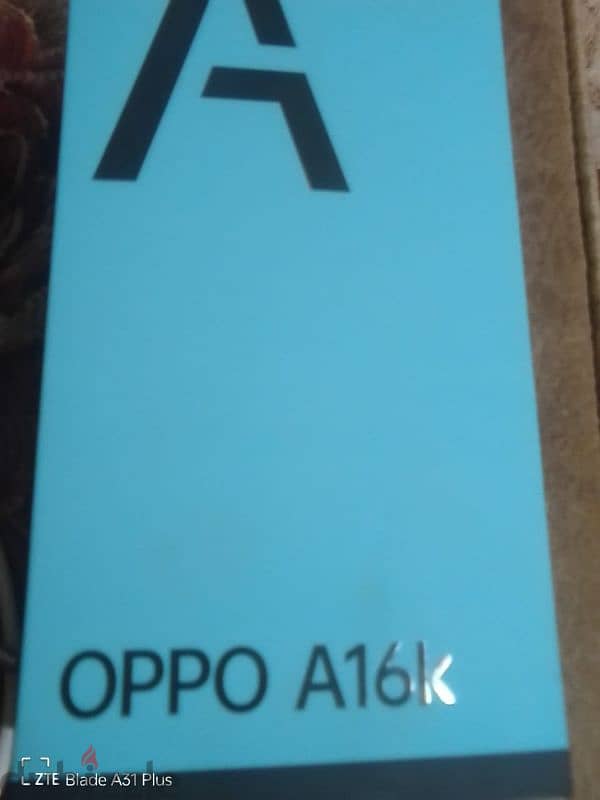 هاتف Oppo A16K · 6