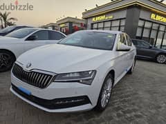 2024 Skoda Superb (Ambition)سكودا سوبرب 2024 زيرو فاتوره ضمان الوكيل 0