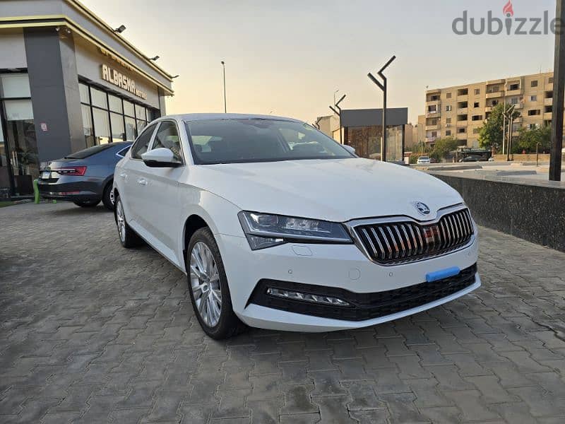 2024 Skoda Superb (Ambition)سكودا سوبرب 2024 زيرو فاتوره ضمان الوكيل 10