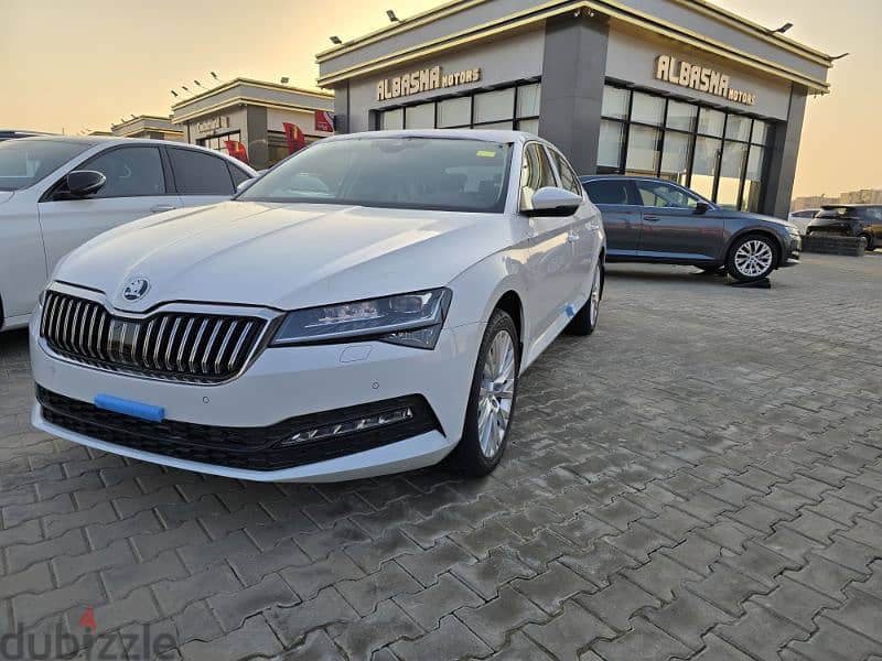 2024 Skoda Superb (Ambition)سكودا سوبرب 2024 زيرو فاتوره ضمان الوكيل 11