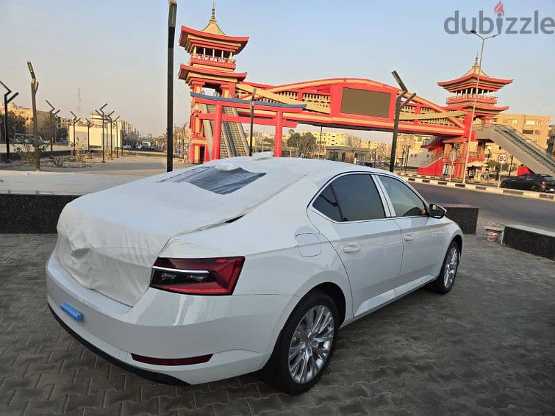 2024 Skoda Superb (Ambition)سكودا سوبرب 2024 زيرو فاتوره ضمان الوكيل 13