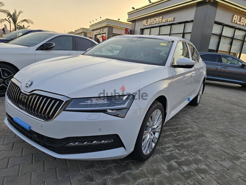 2024 Skoda Superb (Ambition)سكودا سوبرب 2024 زيرو فاتوره ضمان الوكيل 14