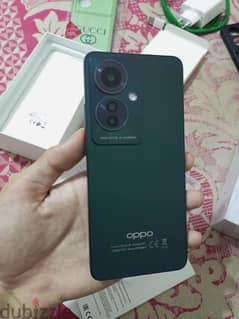 oppo reno 11f 5G 256 / 8  لم يستخدم الا بسيط خالص