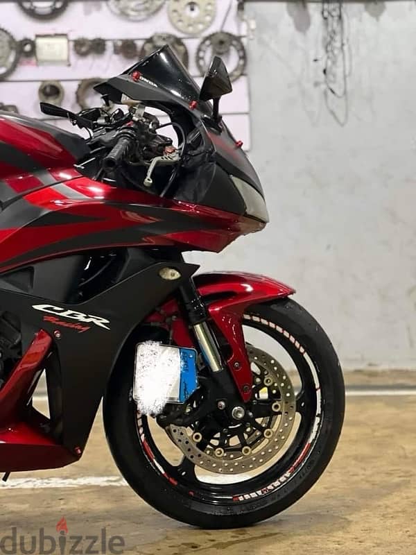 CBR 600RR 3