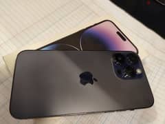 iphone 14 pro max 128 شريحتين ZA