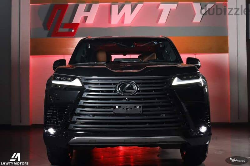 Lexus LX 600 2