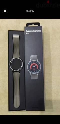 Samsung watch 5 pro للبيع او للبدل