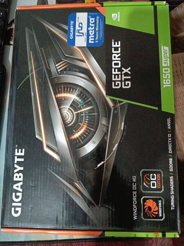 1650 super gigabyte used 8