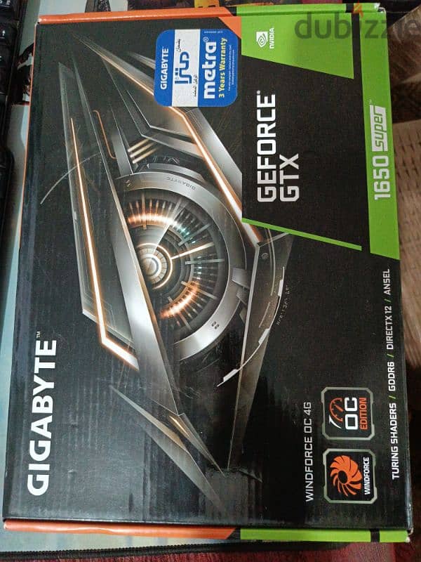 1650 super gigabyte used 10