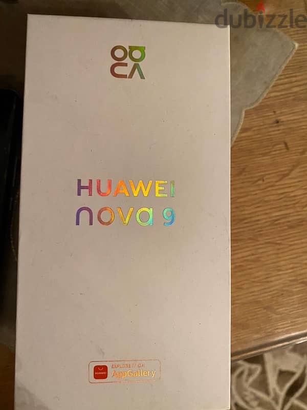 Huawei Nova 9 8