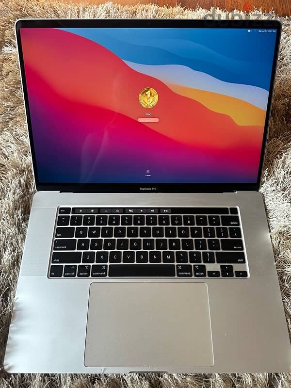 Macbook pro 2019 3