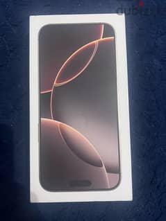 I phone 16 Pro Max 256GB 0