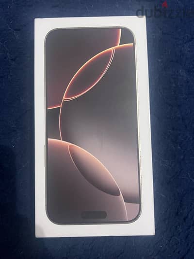 I phone 16 Pro Max 256GB