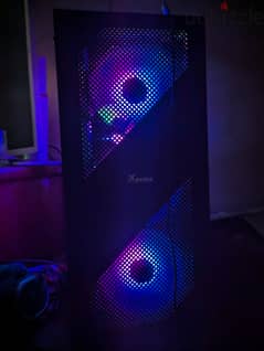 كيسة Xander Ahlan + باور سبلاي معتمد thermaltake Tr2 600W