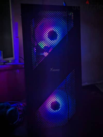 كيسة Xander Ahlan + باور سبلاي معتمد thermaltake Tr2 600W