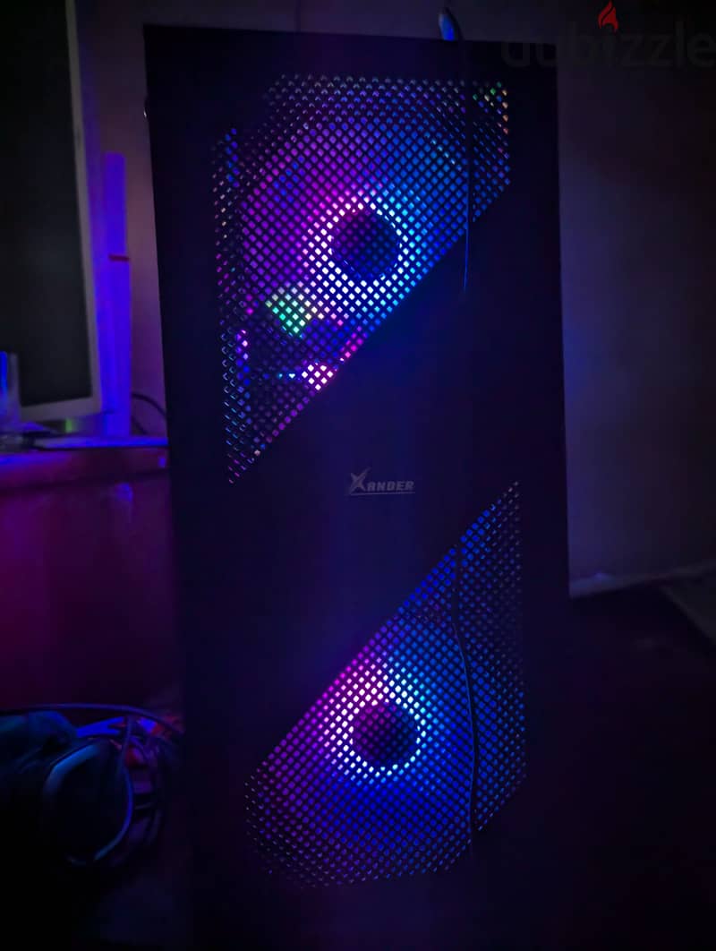 كيسة Xander Ahlan + باور سبلاي معتمد thermaltake Tr2 600W 0