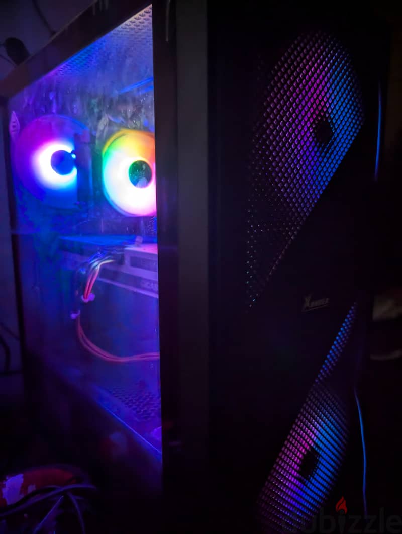 كيسة Xander Ahlan + باور سبلاي معتمد thermaltake Tr2 600W 2