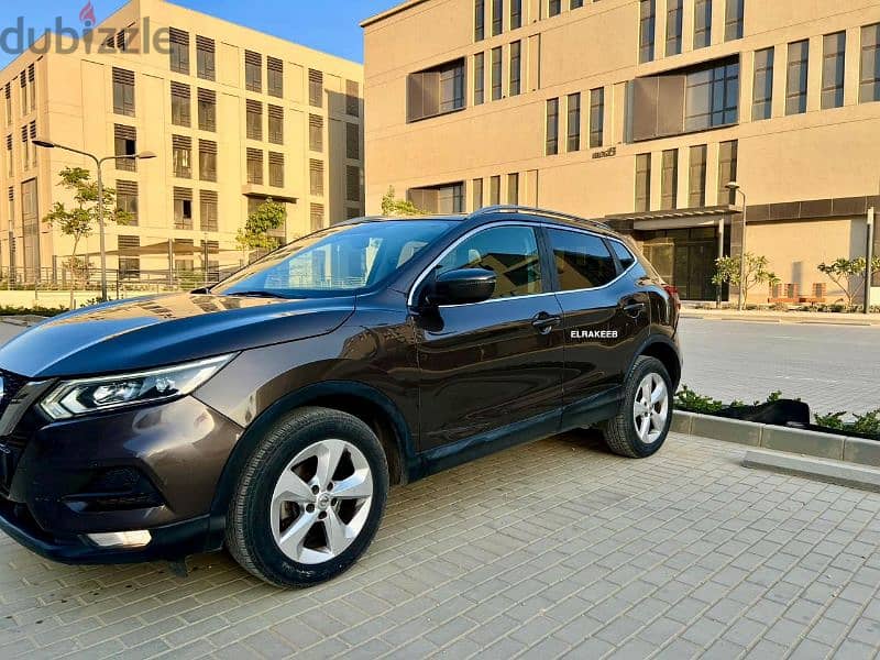 Nissan Qashqai 2019 1