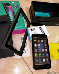 موبايل تاتش  أندرويد  Wiko Lenny وارد الخارج بالعلبة وجميع مشتملاته 0