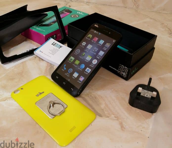 موبايل تاتش  أندرويد  Wiko Lenny وارد الخارج بالعلبة وجميع مشتملاته 2