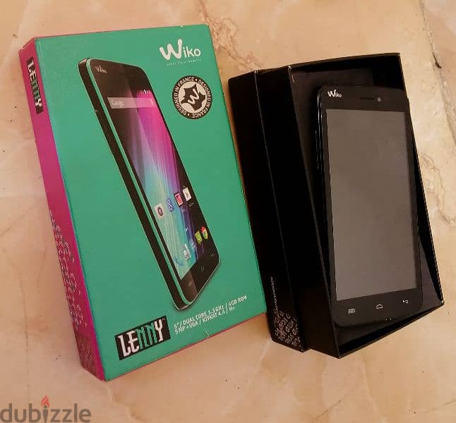 موبايل تاتش  أندرويد  Wiko Lenny وارد الخارج بالعلبة وجميع مشتملاته 3