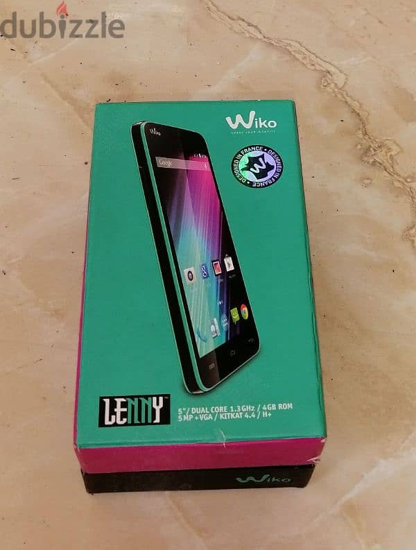 موبايل تاتش  أندرويد  Wiko Lenny وارد الخارج بالعلبة وجميع مشتملاته 6