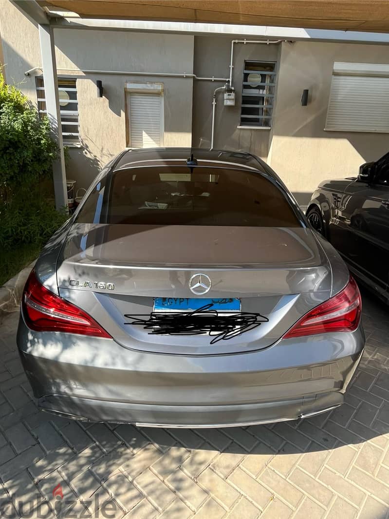 Mercedes CLA 180 - MY2019 1