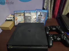 PS4 slim 500Gb 0