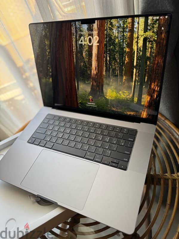 MacBook Pro M2 pro 16 2023 1TB مشحون ٢٢ مره !! 4