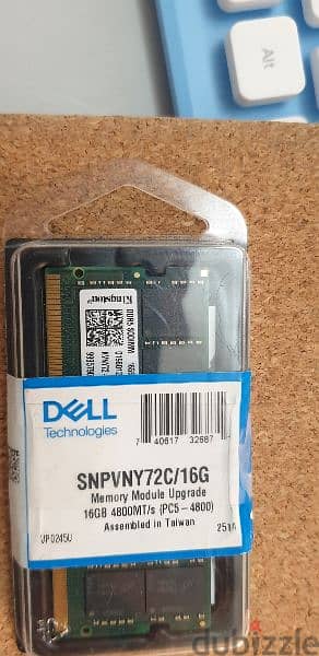 DDR 5 - 16GB - 4800 mt/s Labtop Ram 1