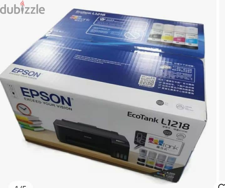 فرصة برنتر Epson  اشتغلت مرة واحدة فقط 2