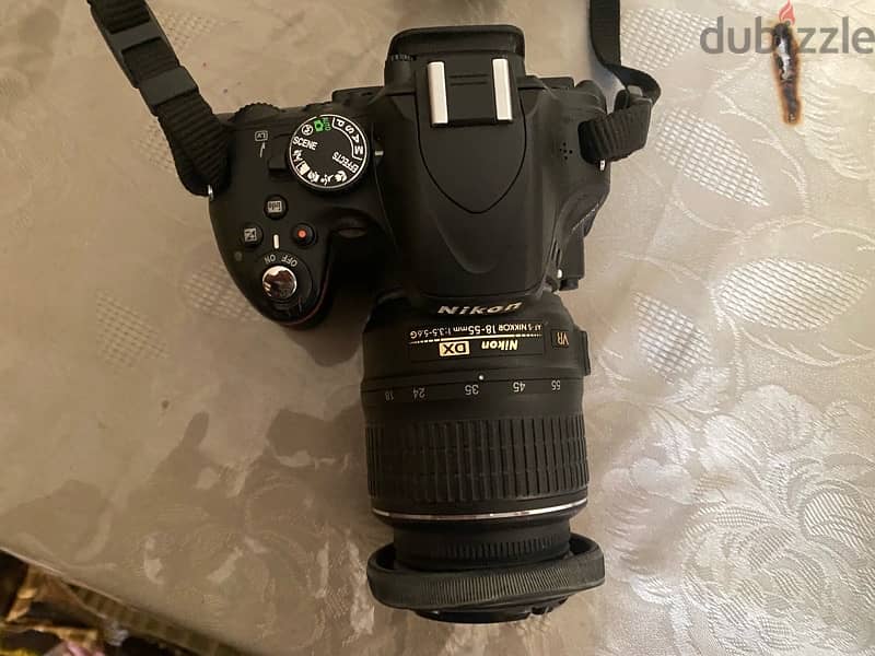 بالتقسيط Nikon 5100 رائعة - من أقل عدد للصور شاتر - شبه لم تستخدم 2