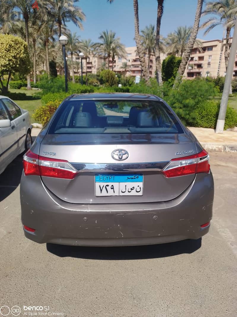 Full Option 2016 Toyota Corrolla for Sale - good condition 1