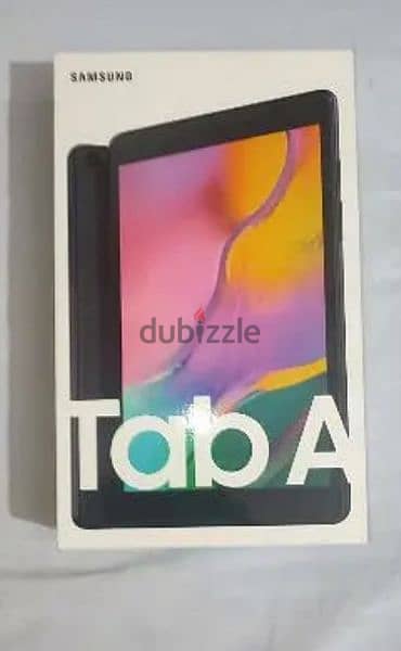 samsung tab A295 8" with box