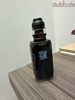 vape revenger x tank zues 0