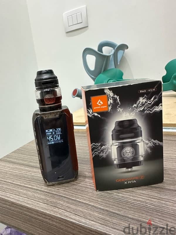 vape revenger x tank zues 1