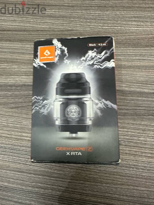 vape revenger x tank zues 2