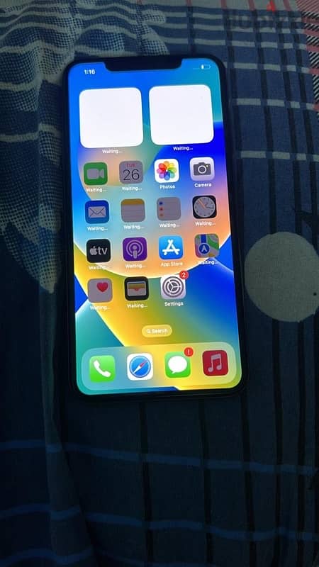 iphone xsmax 512gb 2sim 1