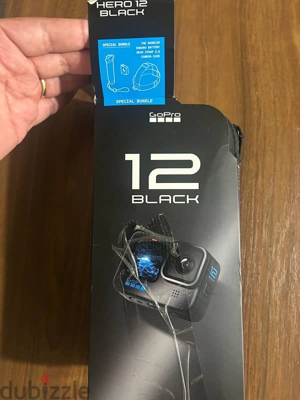 Go pro 12 black bundle accessories (special edition ) like new 1