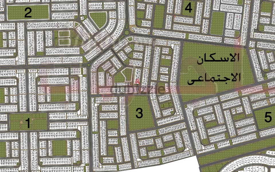 للبيع قطعة ارض فى الحى السادس مج4 تانى نمره من الرىْيسى موقع مميز 0