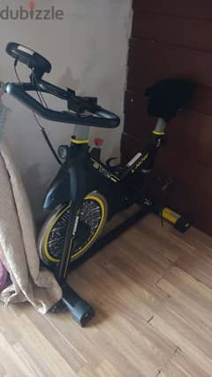 spinning bike