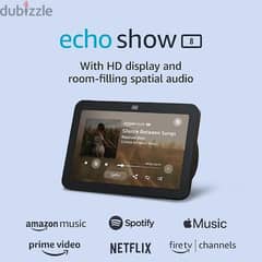 Amazon Echo Show 8 Smart Hub 3rd Gen 0