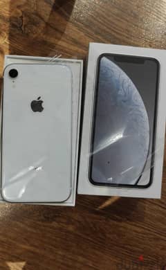 iPhone xr white