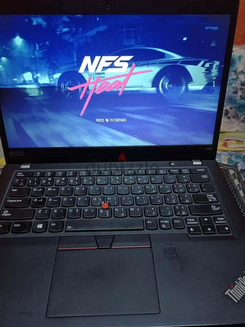 lenovo x395 Gaming 12