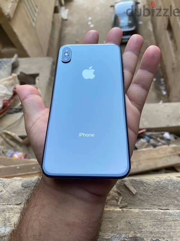 iPhone X max خطين 2