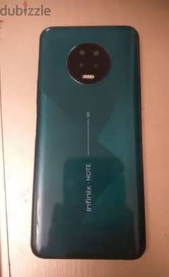 تليفون infinix note 7 حالته ممتازة مغير شاشة فقط 0