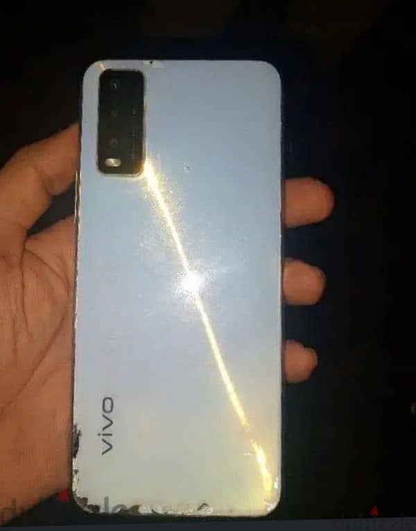 موبايل vivo y20 للبيع مش مفتوح 64 giga 1