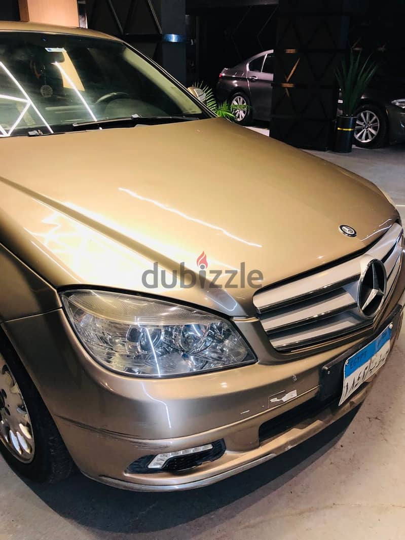 Mercedes-Benz C200 2009 W204 9