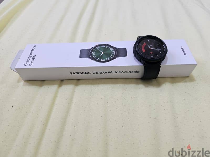 Samsung Galaxy Watch6 Classic 47mm 0