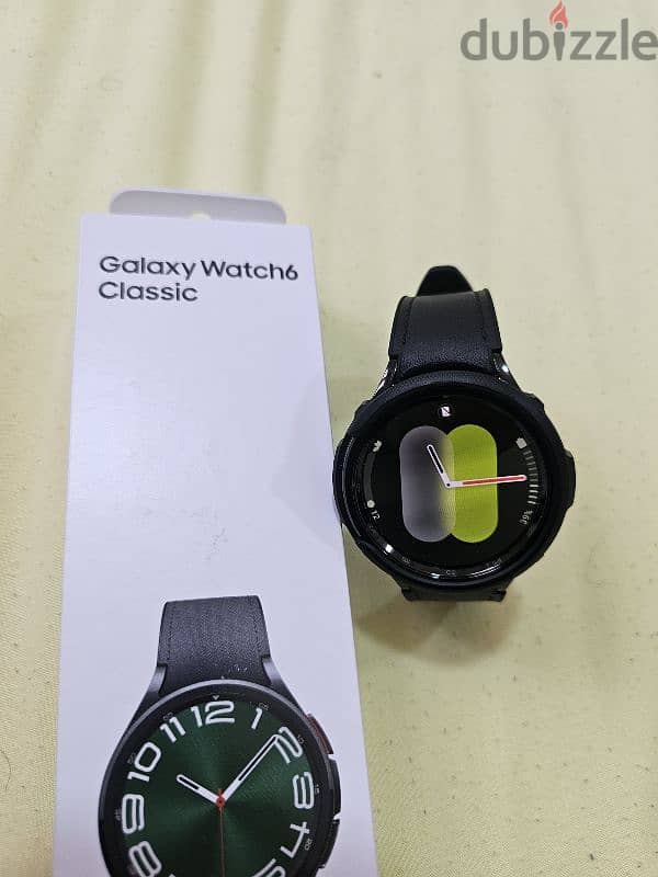 Samsung Galaxy Watch6 Classic 47mm 5